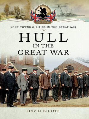 cover image of Hull in the Great War